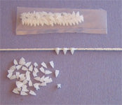 Texsolv loop cord shorteners - 50/bag image 0