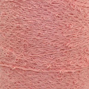 Bouclé Cotton - Salmon - 1/2 lb image 0