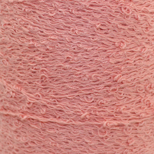 Bouclé Cotton - Salmon - 1/2 lb image 0