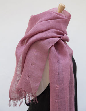 Lavender Lace Scarf Kit -  English Rose image 0