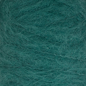 Brushed Mohair - Peacock - 100 g image 0
