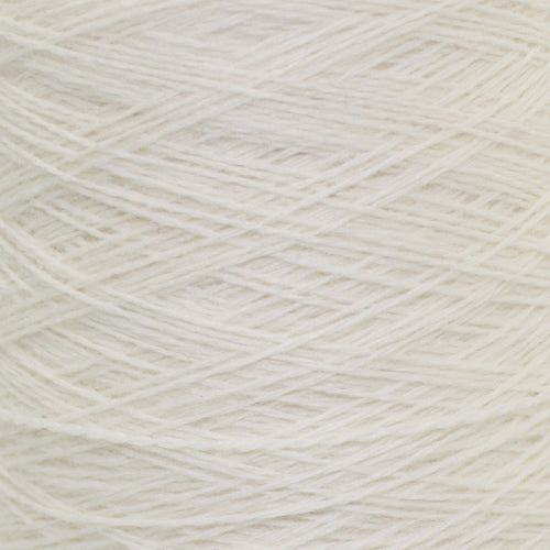 18/2 Merino - White - 100 g image 0