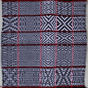 School of Weaving Kit - s04e05 Large Threadings Twill Gamp