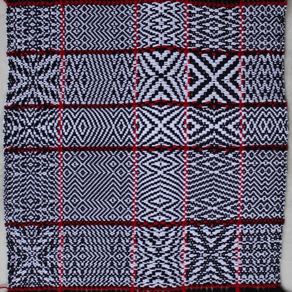 School of Weaving Kit - s04e05 Large Threadings Twill Gamp