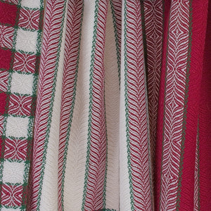 Peppermint Tea Towel PDF Pattern Download