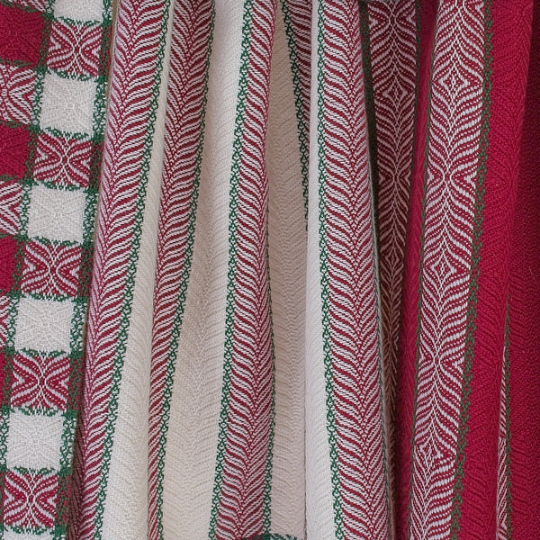 Peppermint Tea Towel PDF Pattern Download