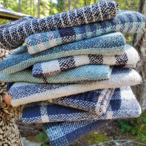 Sea Foam &amp; Pebbles Tea Towel kit image 0