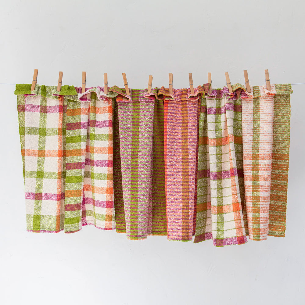 Bouclé Tea Towel Kit - Popsicle image 0