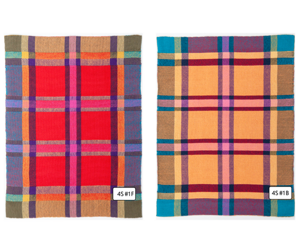 School of Weaving Kit - s08e04 Block Double Weave - 4 shaft