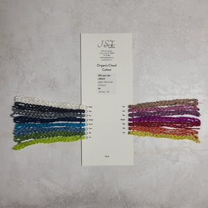 Sample card - Organic Cloud Cotton image 0