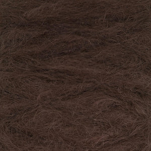 Brushed Mohair - Chocolate - 100 g image 0