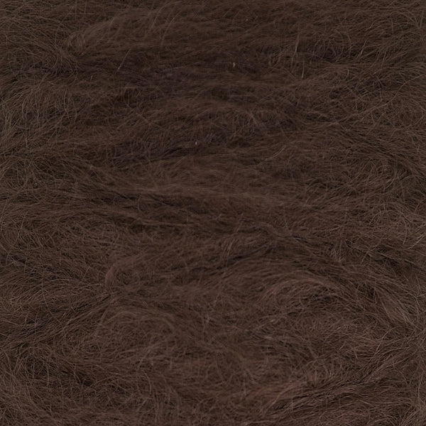 Brushed Mohair - Chocolate - 100 g image 0
