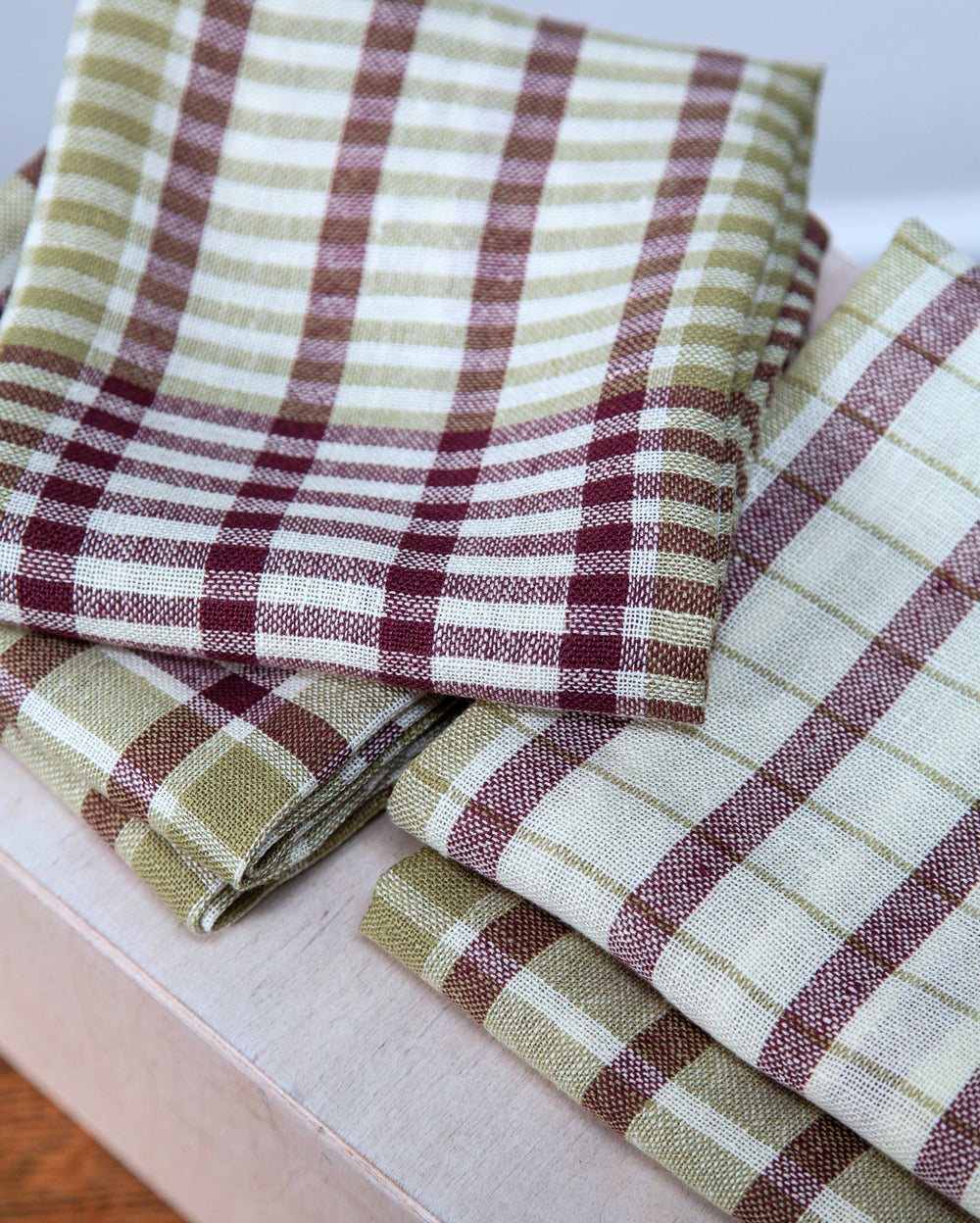 Victorian Linen Tea Towels