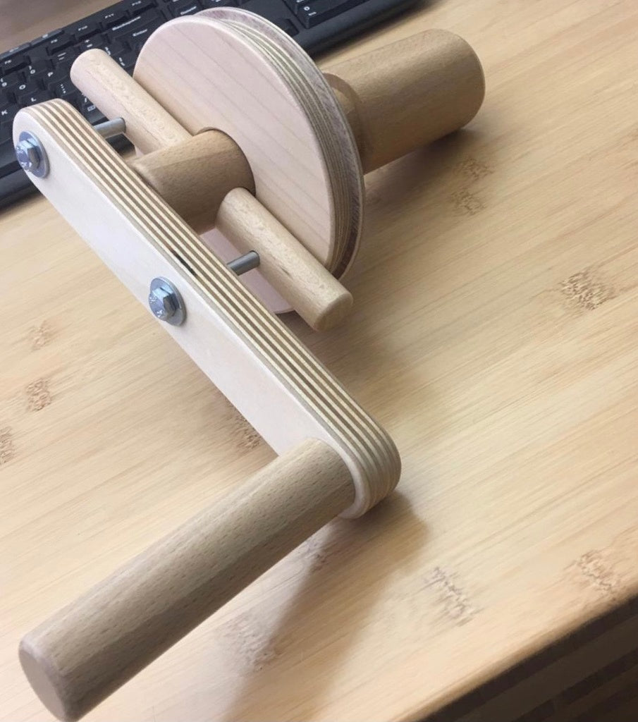 Spring warpbeam handle/brake drum upgrade kit (Spring I) image 0