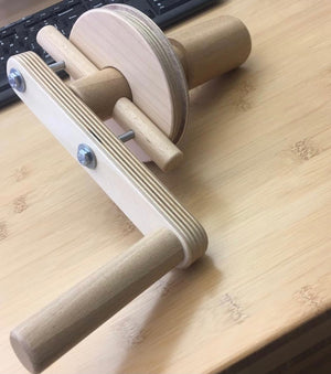 Spring warpbeam handle/brake drum upgrade kit (Spring I) image 0