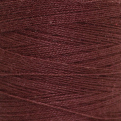 8/2 Cotton - Wine - 1/2 lb image 0