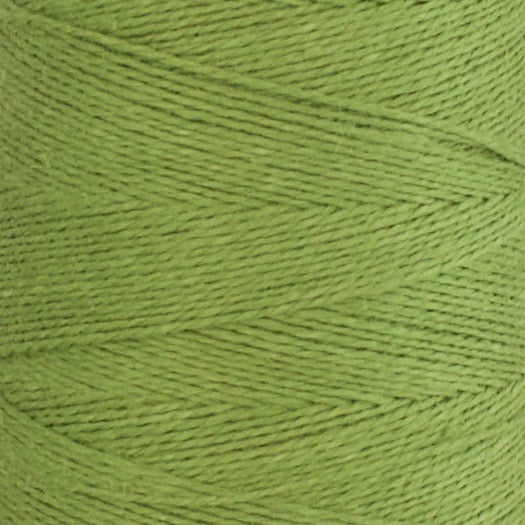 16/2 Organic Linen - Fern Green - 100 g image 0