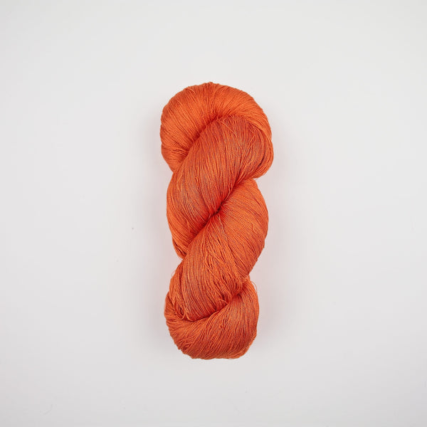 60/2 Bombyx Silk - Coral Flame image 0