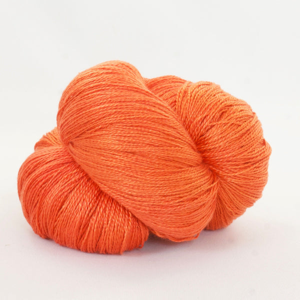 20/2 Bombyx Silk - Coral Flame image 0
