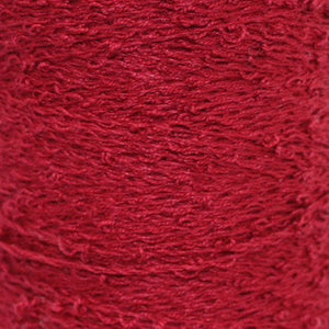 Bouclé Cotton - Raspberry - 1/2 lb image 0