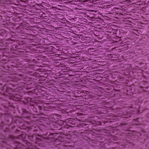 Bouclé Cotton - Magenta - 1/2 lb image 0