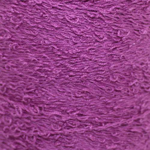 Bouclé Cotton - Magenta - 1/2 lb image 0