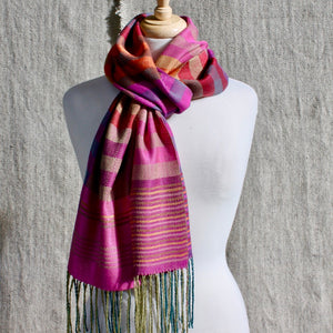 Ganges Sunrise Scarf Kit