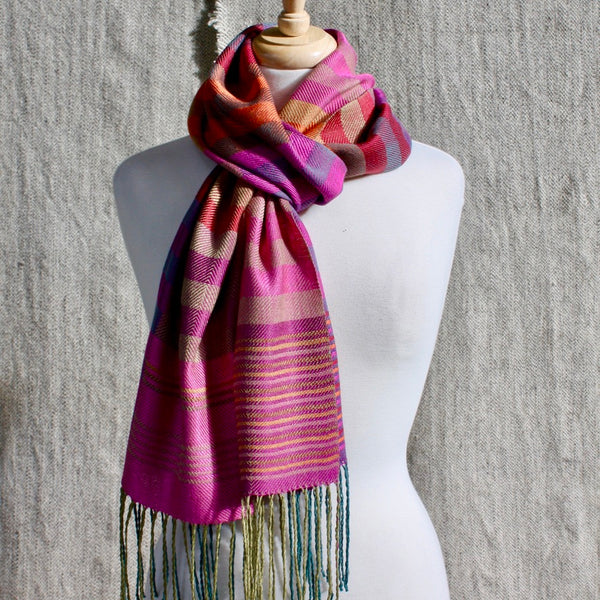 Ganges Sunrise Scarf Kit