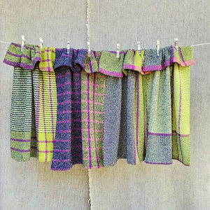 Bouclé Tea Towel Kit – African Violet