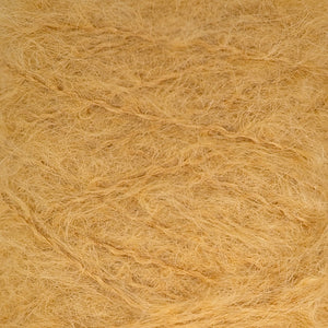 Brushed Mohair - Gold - 100 g image 0
