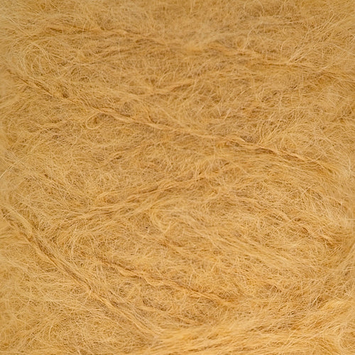 Brushed Mohair - Gold - 100 g image 0