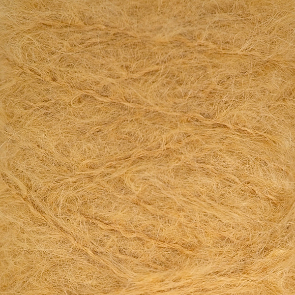 Brushed Mohair - Gold - 100 g image 0