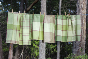 Spring Has Sprung Tea Towel PDF Pattern Download