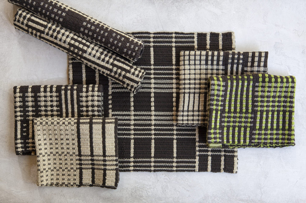 School of Weaving Kit - s07e03 Monk's Belt with Colour and Weave
