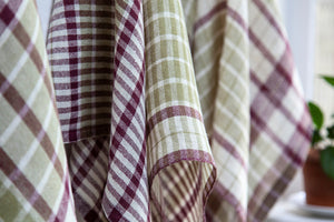 Victorian Linen Tea Towels