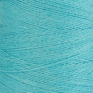 16/2 Organic Linen - Turquoise - 100 g image 0