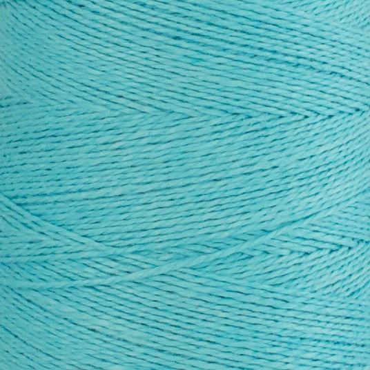 16/2 Organic Linen - Turquoise - 100 g image 0