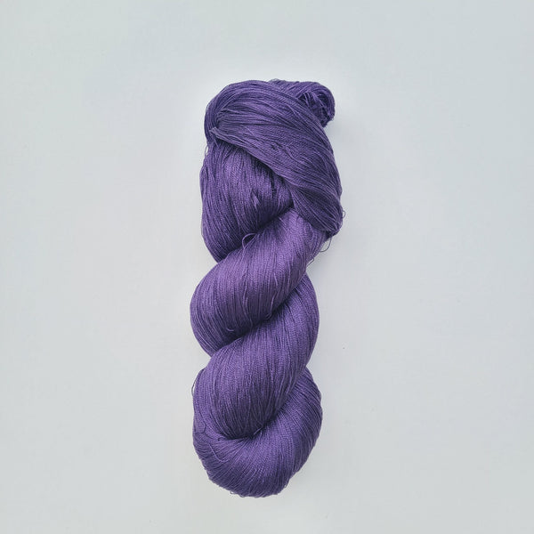 60/2 Bombyx Silk - Electric Aubergine image 0