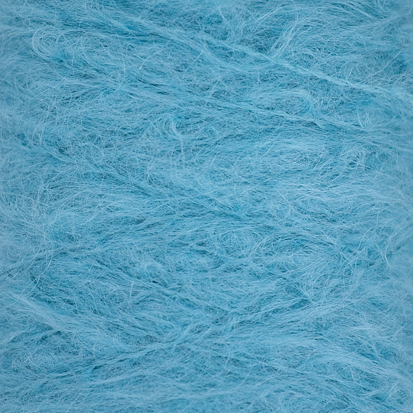 Brushed Mohair - Aquamarine - 100 g image 0