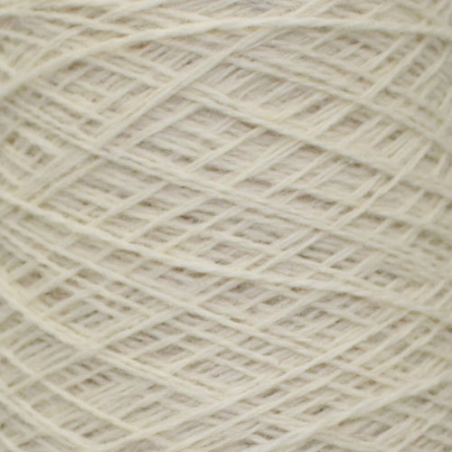 Harrisville Shetland - White - 1/2 lb image 0