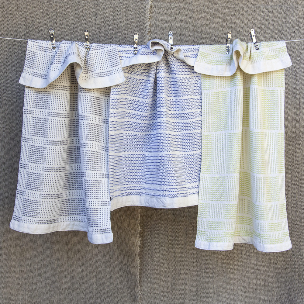 Kiki’s Swedish Lace Tea Towel PDF Pattern Download