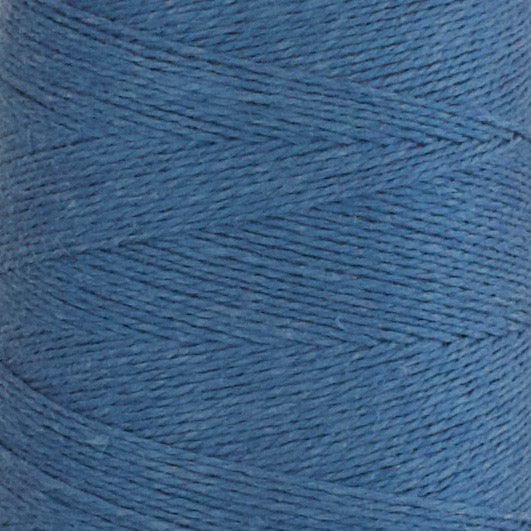 16/2 Organic Linen - Egyptian Blue - 100 g image 0