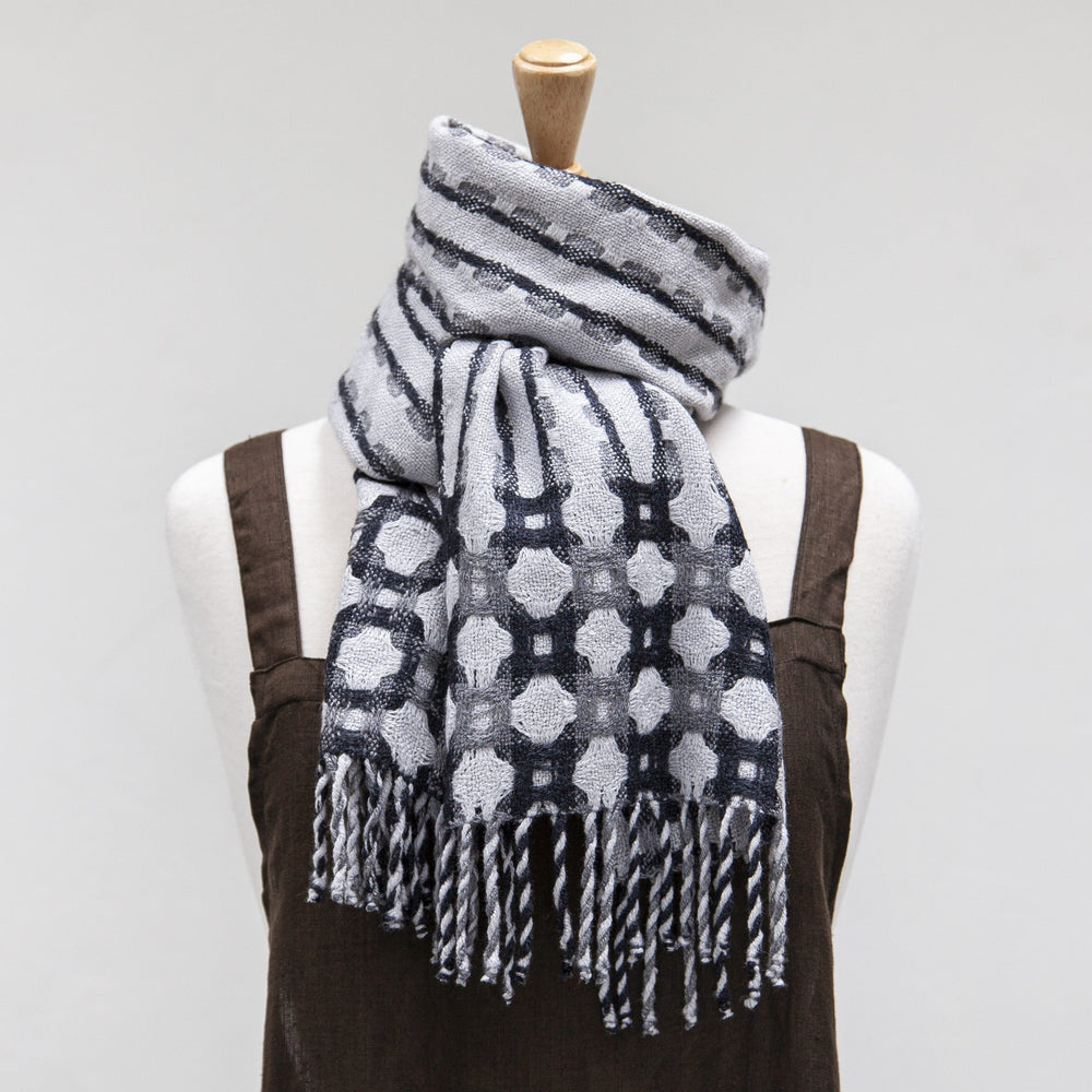 School of Weaving Kit - s08e03 Deflected Double Weave Sampler and Scarf- 8 shaft image 0