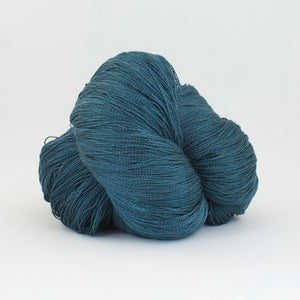30/2 Bombyx Silk - Stormy Teal image 0