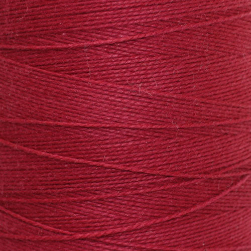 16/2 Cotton - Raspberry - 1/2 lb image 0