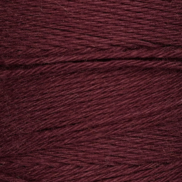 8/4 Cotton - Merlot - 1/2 lb image 0
