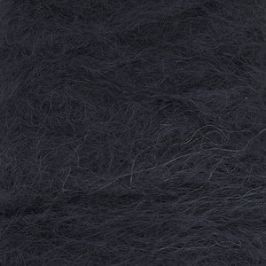 Brushed Mohair - Black - 100 g image 0
