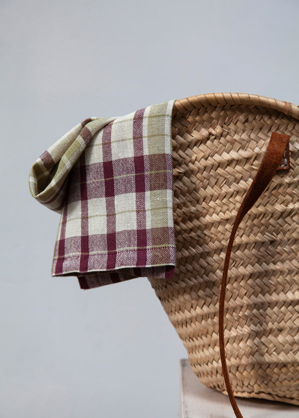 Victorian Linen Tea Towels