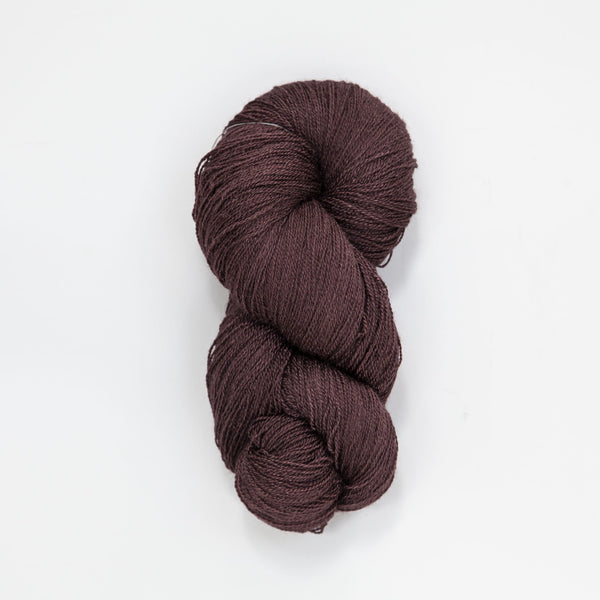 20/2 Tussah Silk - Chocolate Cherry image 0