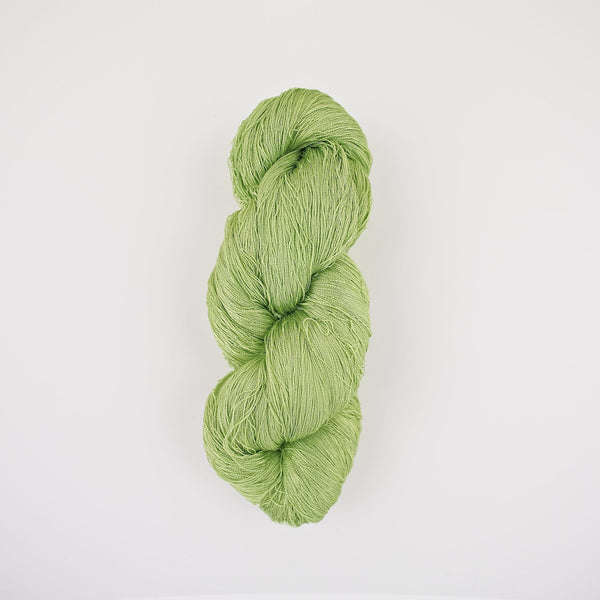 60/2 Bombyx Silk - Lime Light image 0
